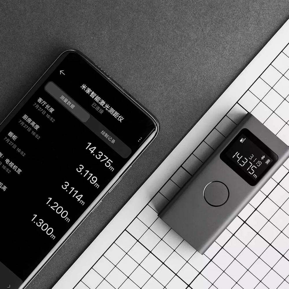 متر لیزری هوشمند شیائومی مدل Xiaomi Smart Laser Measure