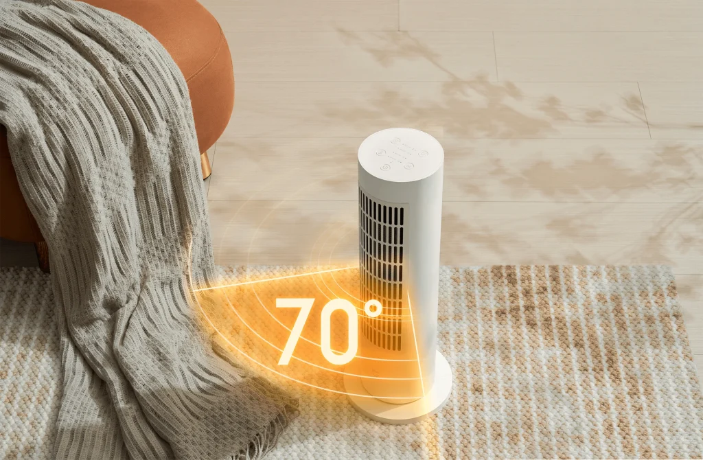 قیمت هیتر بخاری برقی هوشمند شیائومی مدل Xiaomi Smart Tower Heater Lite