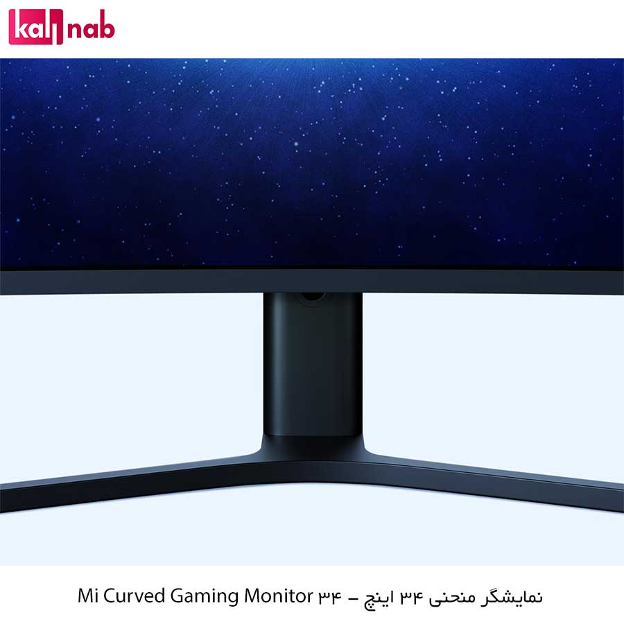 کابل های مانیتور منحنی گیمینگ شیائومی 34 اینچ Mi Curved Gaming Monitor 