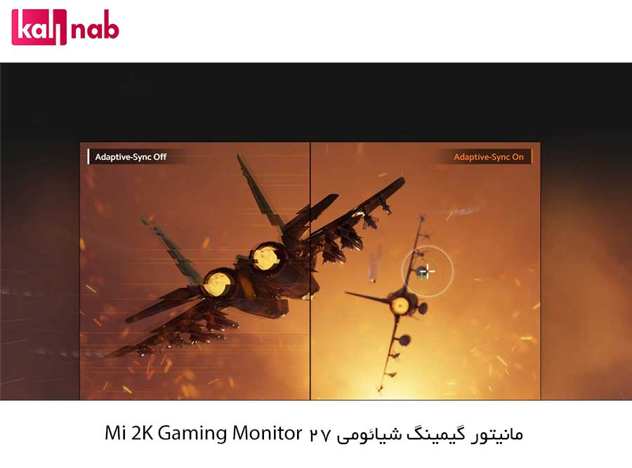 فناوری مانیتور گیمینگ شیائومی مدل Mi 2K Gaming Monitor 27 inch 