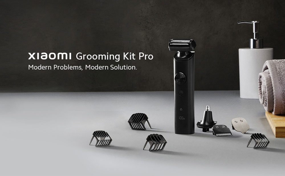 کیت نظافت شیائومی پرو Xiaomi Grooming Kit Pro XMGHT2KITLF