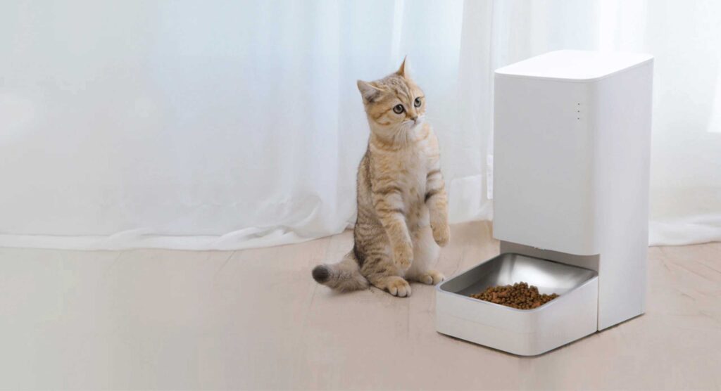 ظرف غذا حیوان خانگی هوشمند شیائومی مدل XWPF01MG-EU