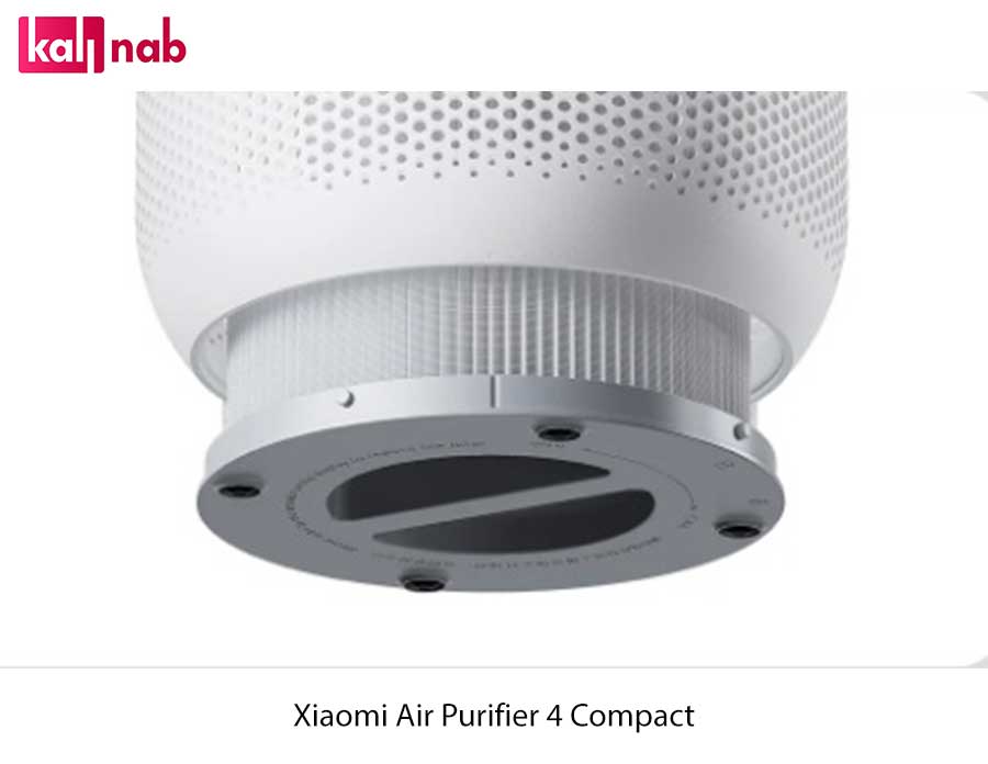 جزییات طراحی دستگاه تصفیه هوا شیائومی مدل Xiaomi Smart Air Purifier 4 Compact