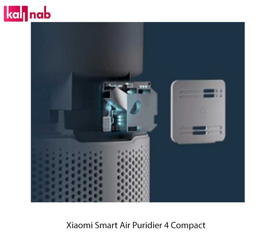 تنظیمات سرعت دستگاه تصفیه هوا شیائومی مدل Xiaomi Smart Air Purifier 4 Compact
