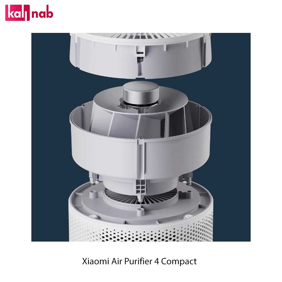 موتور دستگاه تصفیه هوا شیائومی مدل Purifier 4 Compact
