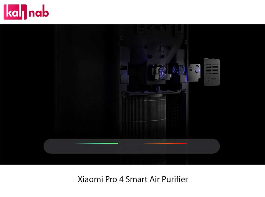 دستگاه تصفیه کننده هوا شیائومی مدل Xiaomi Smart Air Purifier 4 Pro