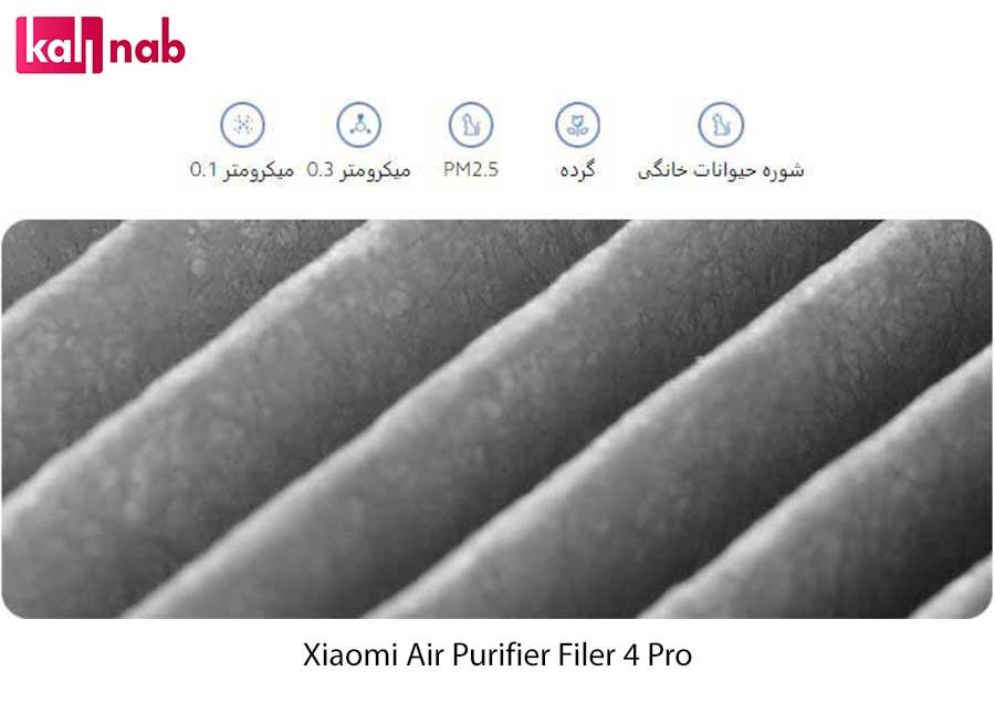 فیلتر دستگاه تصفیه هوای هوشمند شیائومی Xiaomi Smart Air Purifier 4 Pro