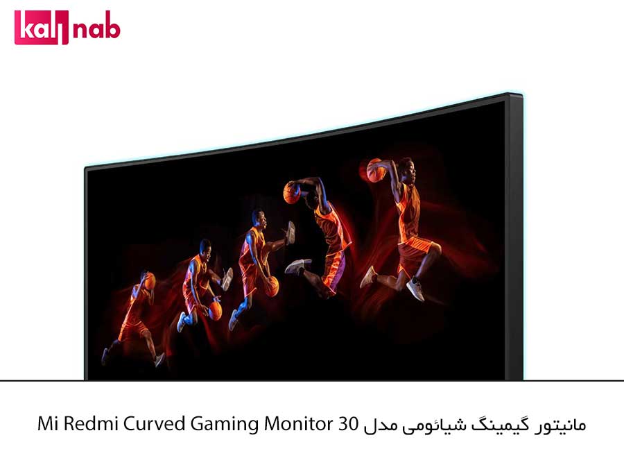 کنتراست مانیتور گیمینگ شیائومی مدل Xiaomi Curved Gaming Monitor 30