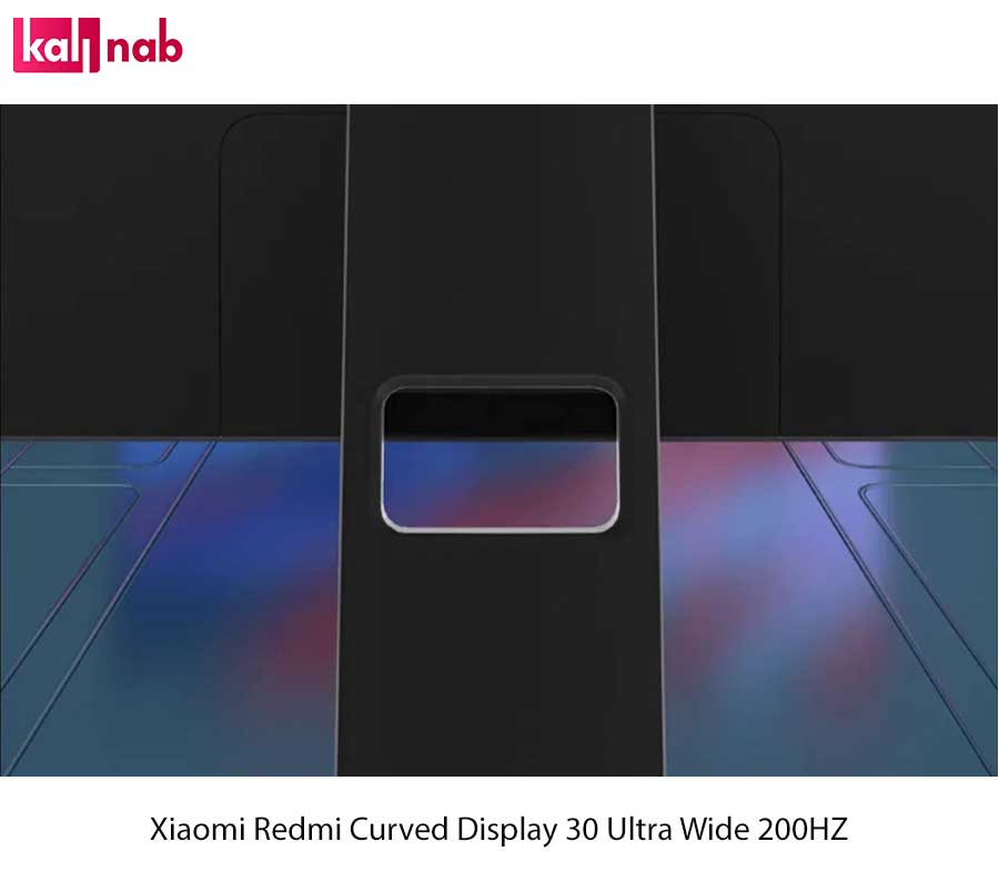 پشت مانیتور گیمینگ شیائومی مدل Xiaomi Curved Gaming Monitor 30