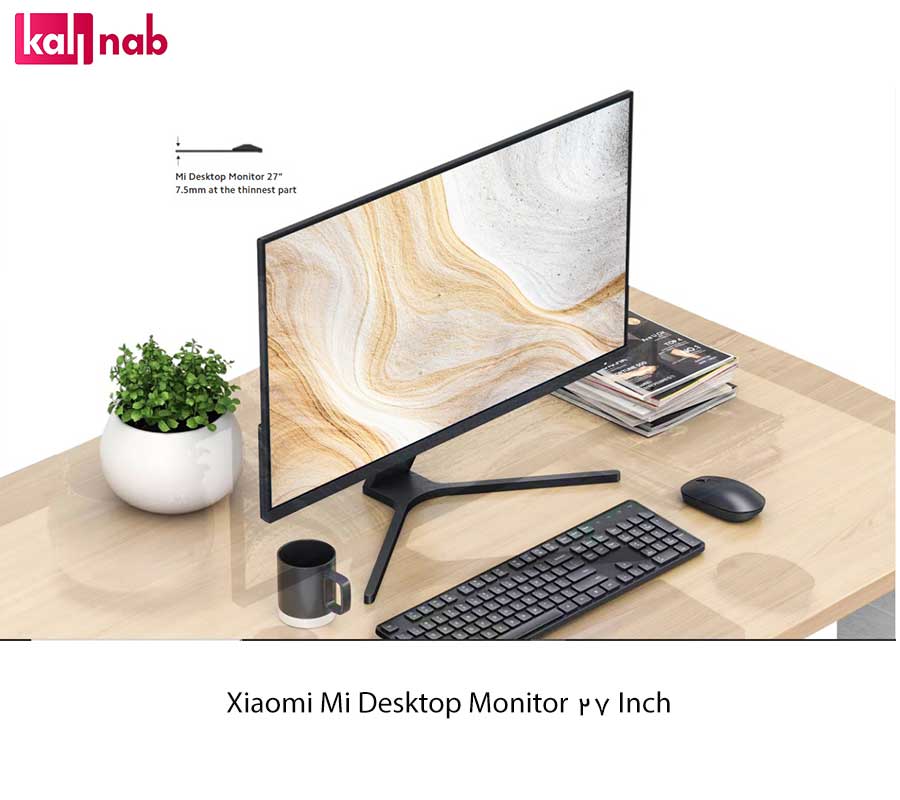 مشخصات فنی مانیتور شیائومی ٢٧ اینچی مدل Xiaomi Mi Desktop Monitor  27 Inch 