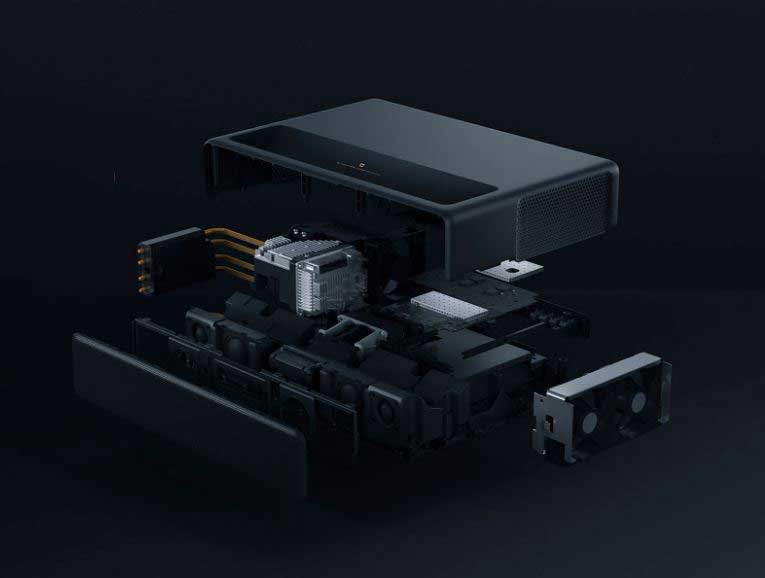 سخت افزاری پروژکتور شیائومی مدل Mi 4K Laser Projector 150