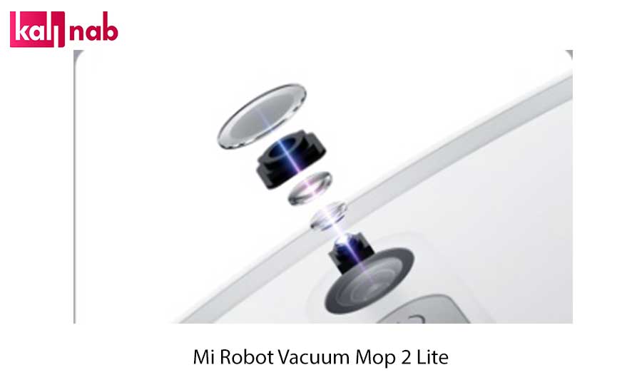 ژیروسکوپ جارو رباتیک شیائومی مدل Mi Robot Vacuum Mop 2 Lite