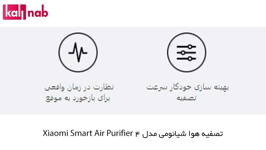 دستگاه تصفیه هوای شیائومی مدل Air Purifier 4