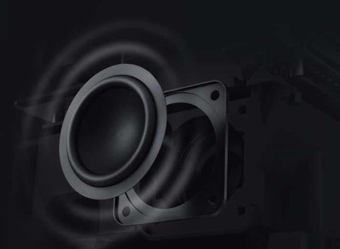 کیفیت صدا پروژکتور شیائومی مدل Mi Smart Compact Projector