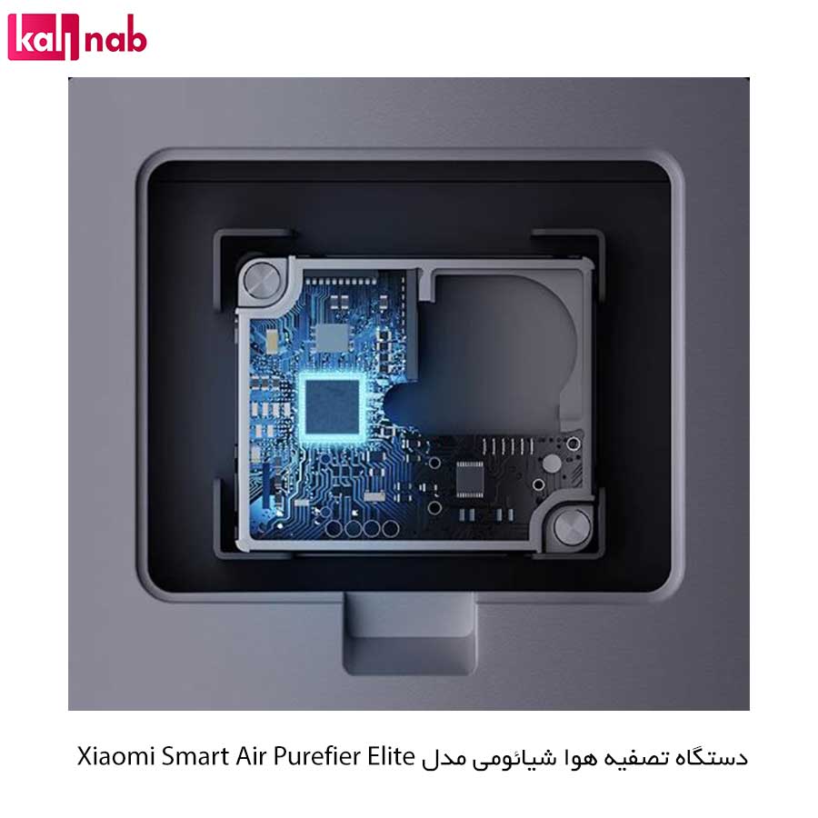 سنسورهای دستگاه تصفیه هوا هوشمند شیائومی مدل Xiaomi Smart Air Purifier Elite
