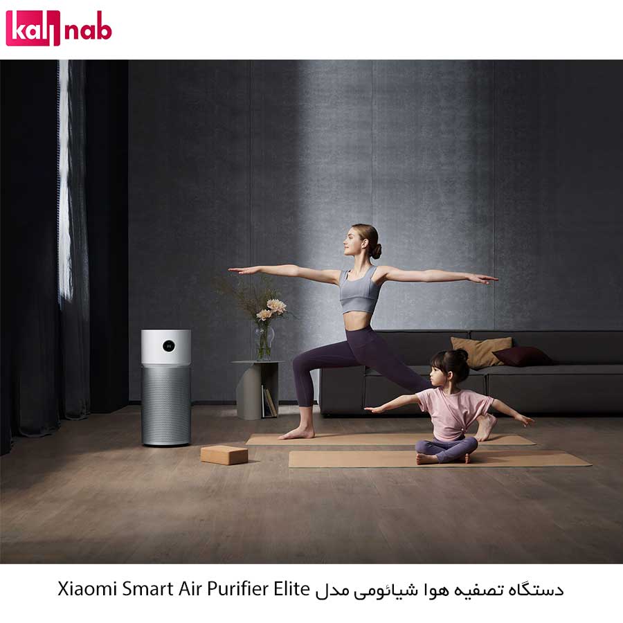 سلامت سیستم تنفسی دستگاه تصفیه هوا هوشمند شیائومی مدل Xiaomi Smart Air Purifier Elite
