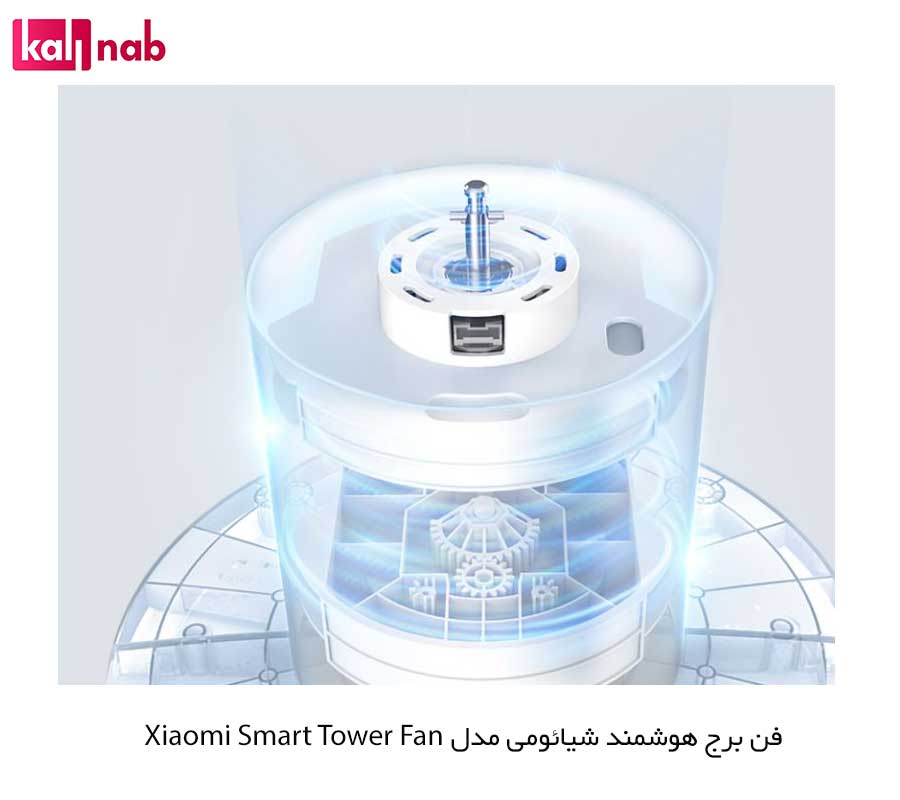 توان فن برج هوشمند شیائومی مدل Xiaomi Smart Tower Fan