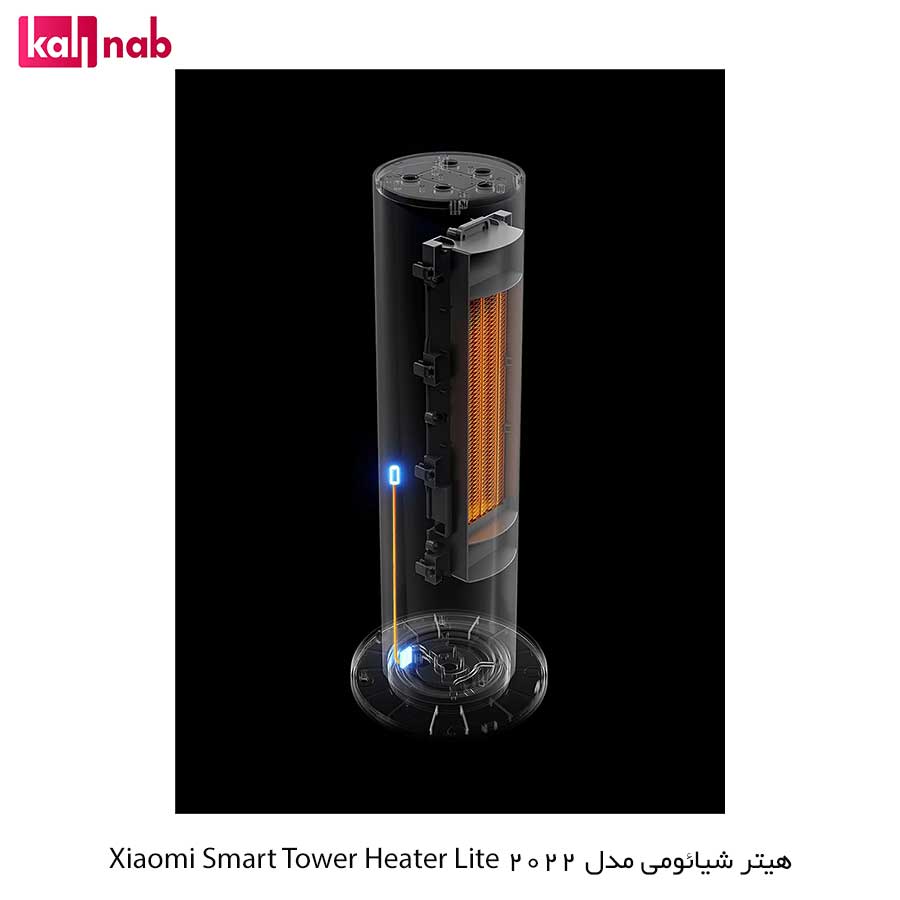 بخاری برقی هوشمند شیائومی مدل Tower Heater Lite