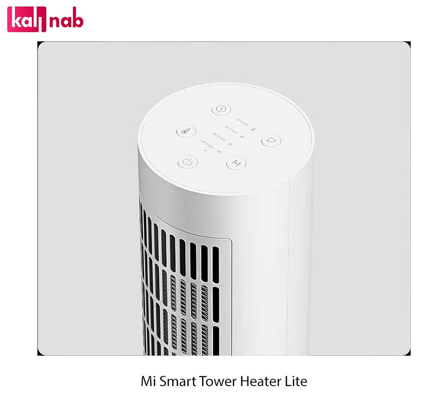 قفل کودک هیتر بخاری برقی هوشمند شیائومی مدل Tower Heater Lite
