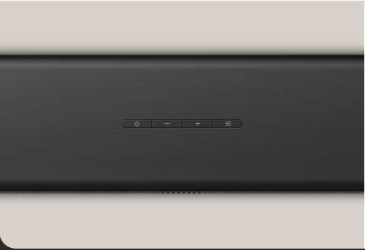 دکمه ساندبار شیائومی 3.1 کاناله مدل Xiaomi Soundbar 3.1 ch S26