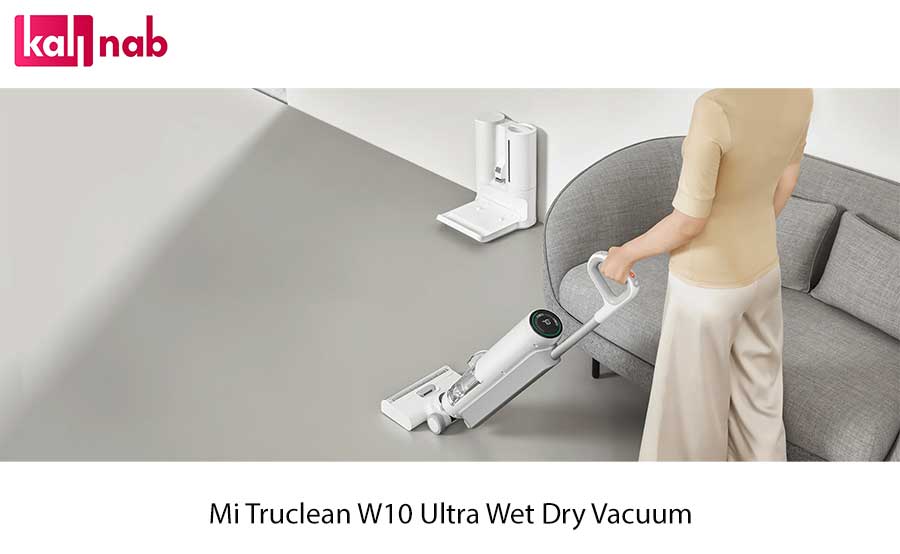 باتری جاروبرقی شیائومی مدل Xiaomi Truclean W10 Ultra Wet Dry Vacuum