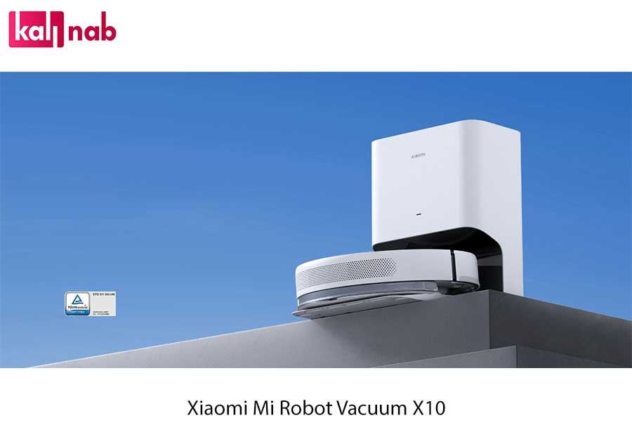 مشخصات و قیمت جارو رباتیک شیائومی مدل Xiaomi Robot Vacuum X10