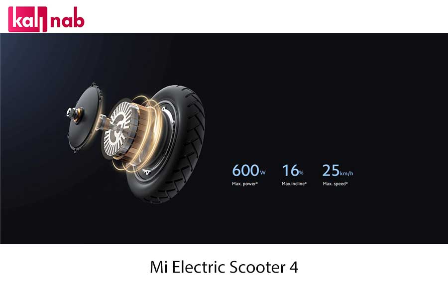 امکانات اسکوتر برقی شیائومی مدل Xiaomi Electric Scooter 4