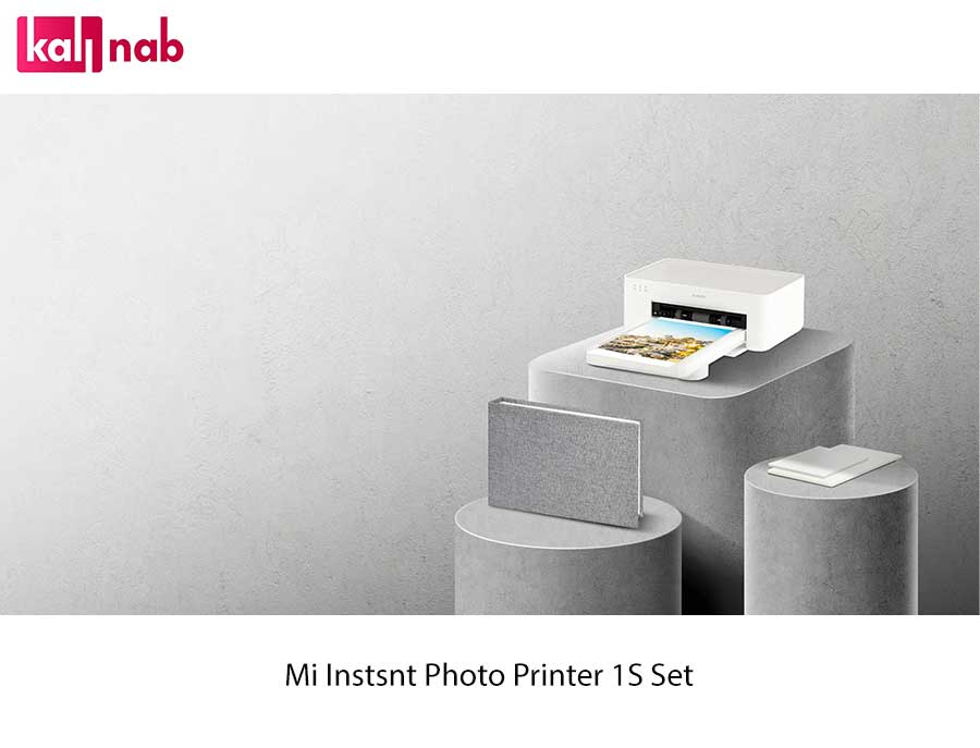 خرید ست چاپ فوری شیائومی مدل Xiaomi Instant Photo Printer 1s Set
