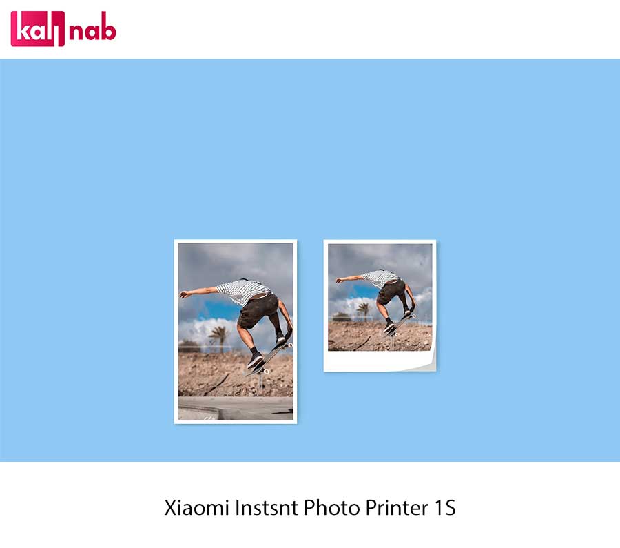 کیفیت ست چاپ فوری شیائومی مدل Xiaomi Instant Photo Printer 1s Set