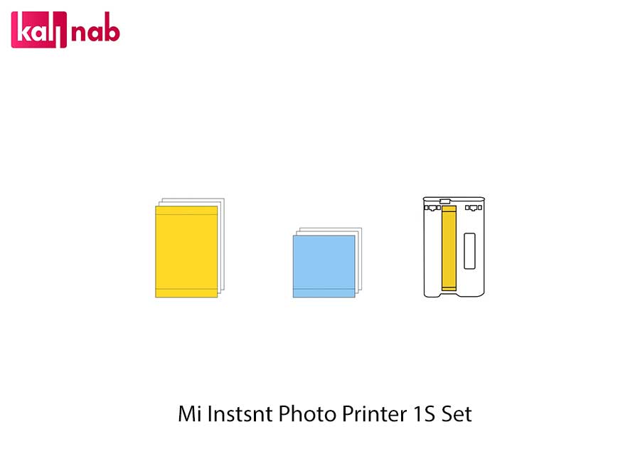 ویژگی ست چاپ فوری شیائومی مدل Xiaomi Instant Photo Printer 1s Set