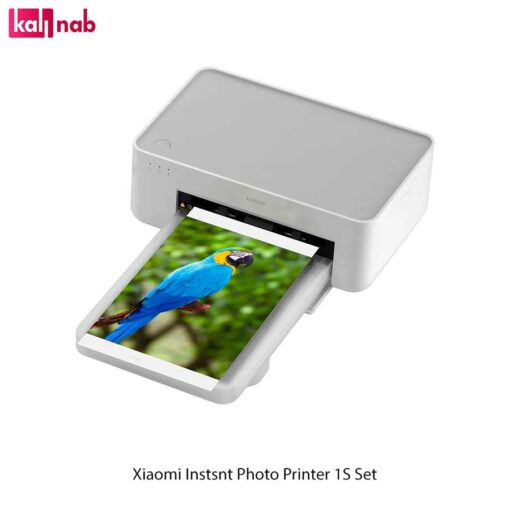 قیمت ست چاپ فوری شیائومی مدل Xiaomi Instant Photo Printer 1s Set
