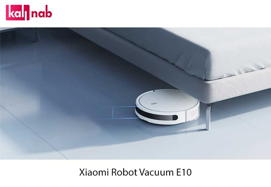 طراحی جارو رباتیک شیائومی مدل Xiaomi Robot Vacuum E10
