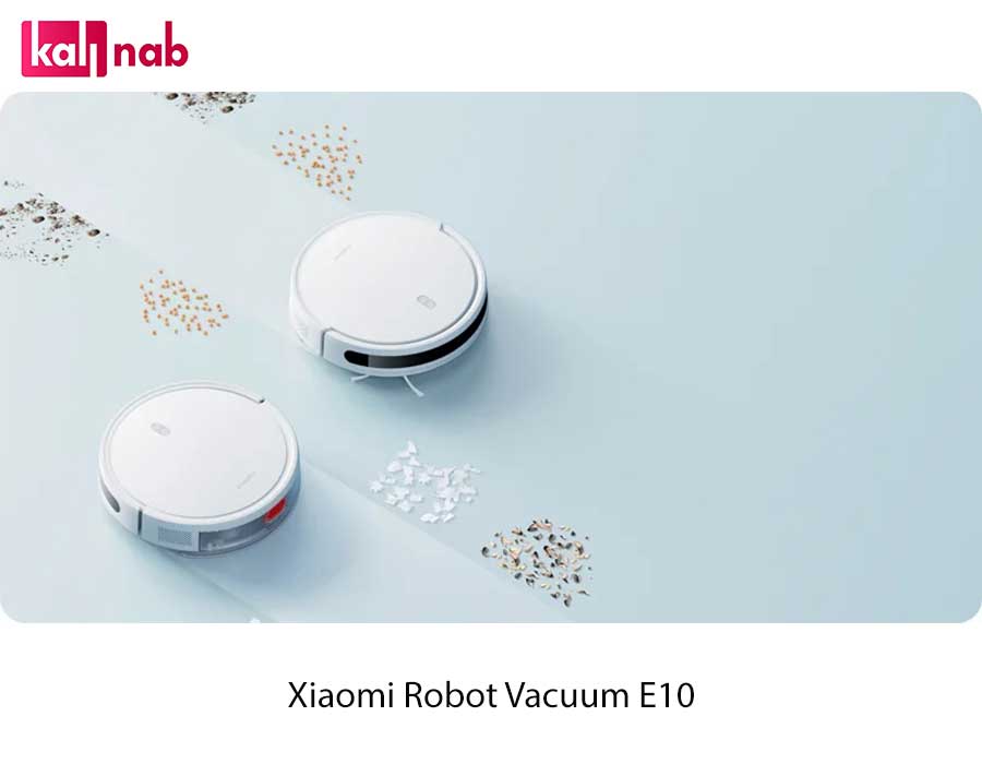 مشخصات جارو رباتیک شیائومی مدل Xiaomi Robot Vacuum E10