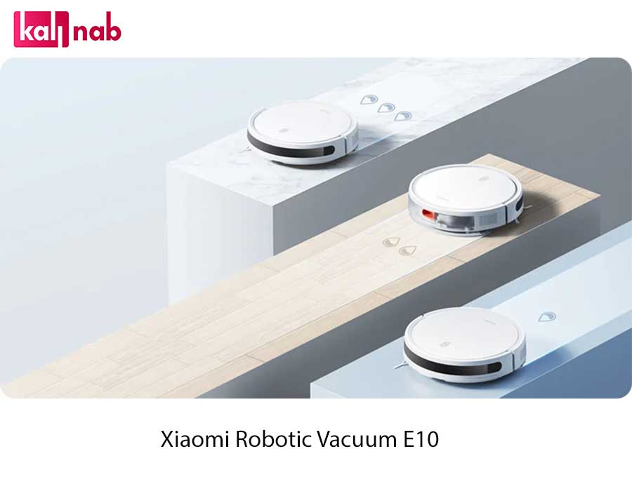 مخزن جارو رباتیک شیائومی مدل Xiaomi Robot Vacuum E10