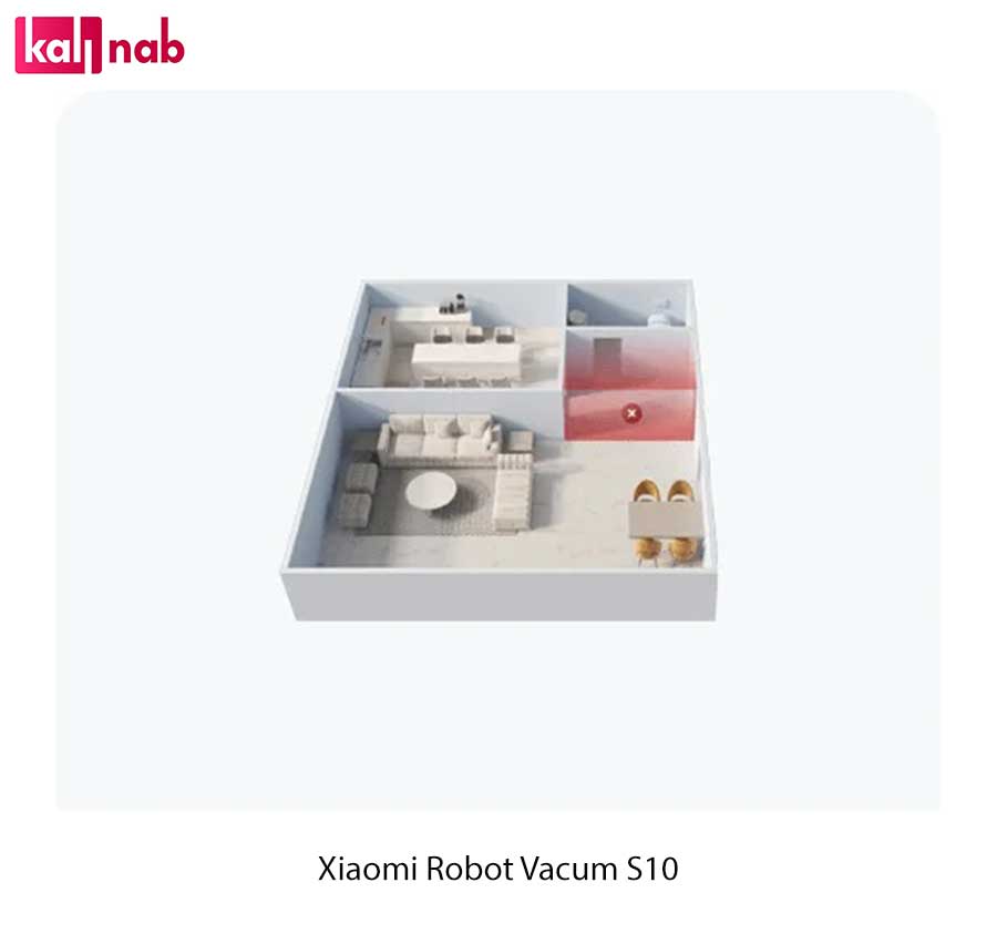 مشخصات جارو رباتیک شیائومی مدل Xiaomi Robot Vacuum S10