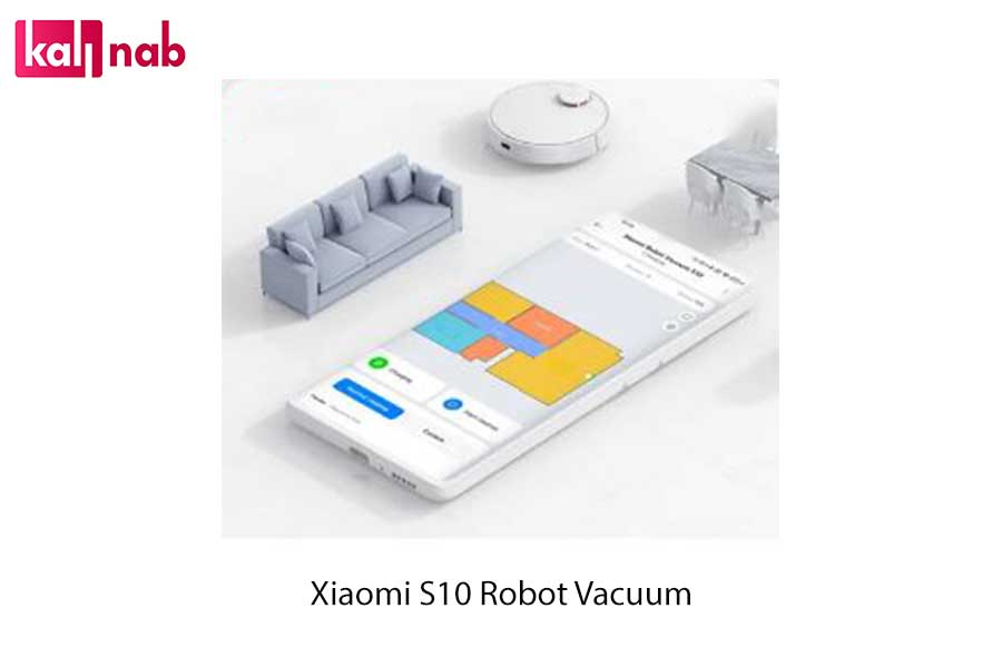 اپلیکیشن جارو رباتیک شیائومی مدل Xiaomi Robot Vacuum S10