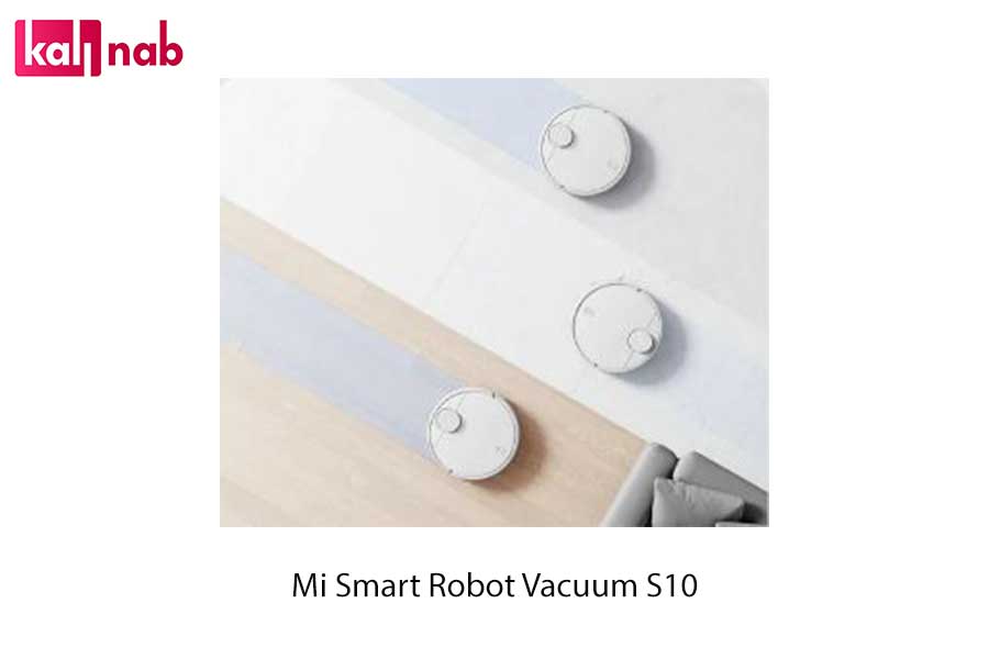 مخرن جارو رباتیک شیائومی مدل Xiaomi Robot Vacuum S10