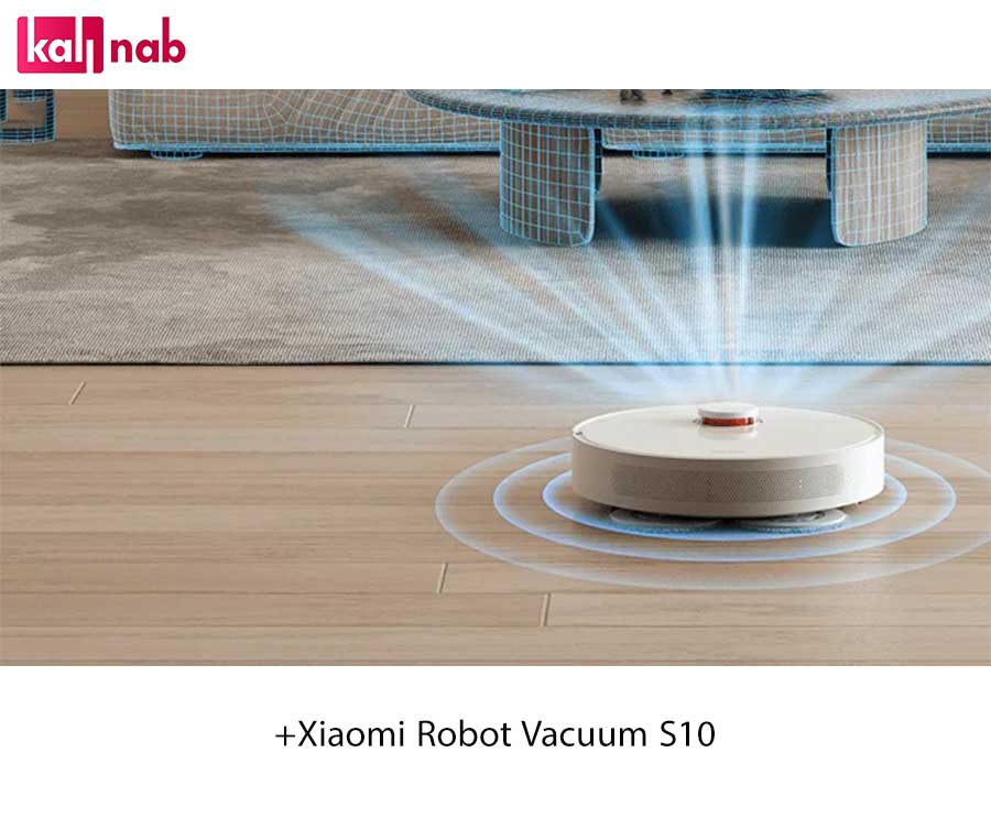 قابلیت جارو رباتیک شیائومی مدل +Xiaomi Robot Vacuum S10