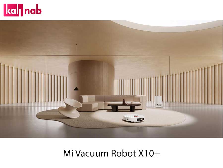 جارو رباتیک شیائومی مدل Xiaomi Robot Vacuum X10 Plus