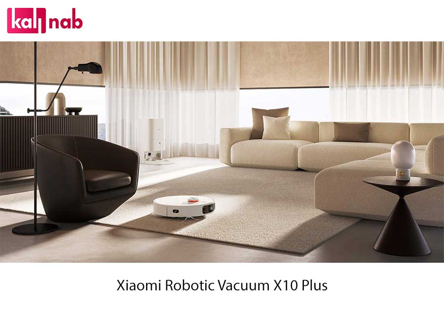 امکانات جارو رباتیک شیائومی مدل Xiaomi Robot Vacuum X10 Plus