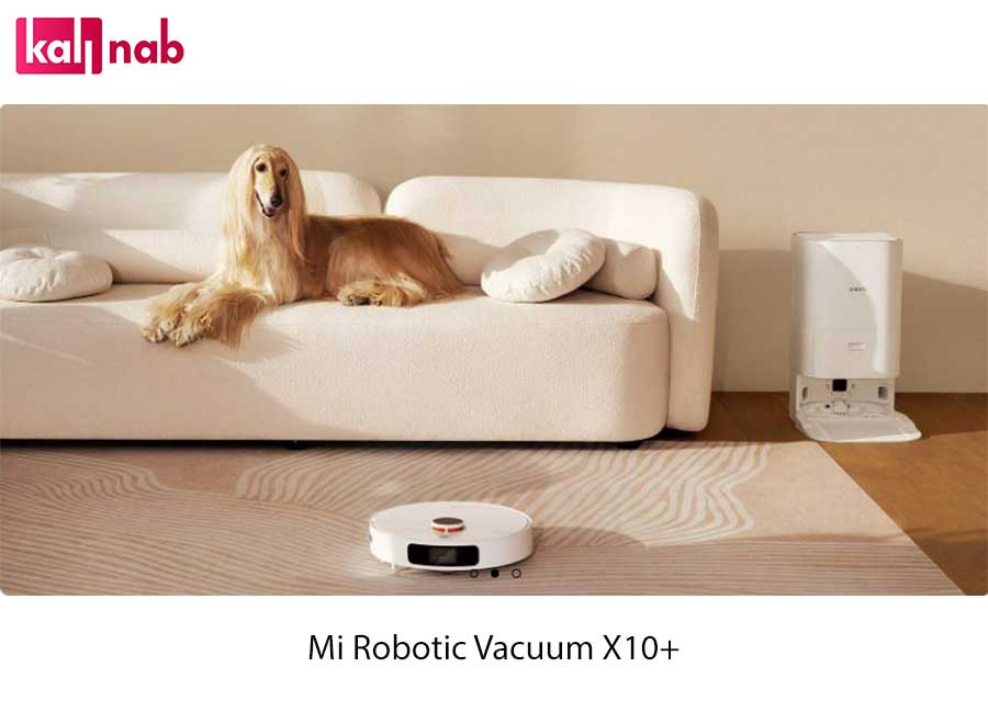 جارو رباتیک شیائومی مدل Xiaomi Robot Vacuum X10 Plus