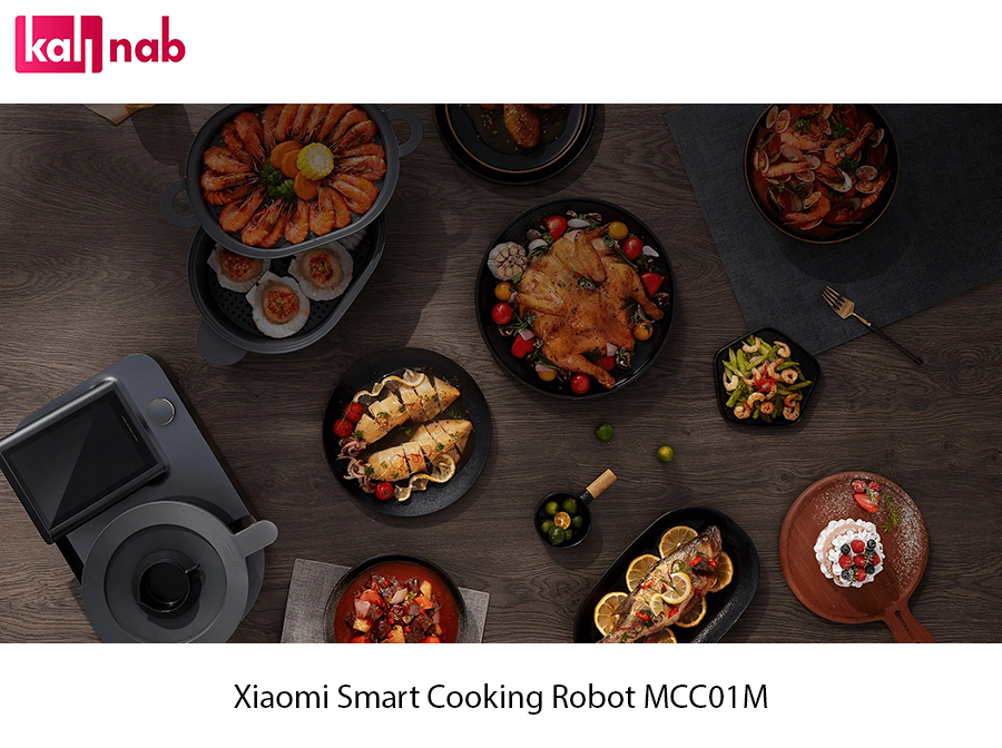 امکانات ربات آشپزی هوشمند شیائومی مدل Xiaomi Smart Cooking Robot MCC01M-1A