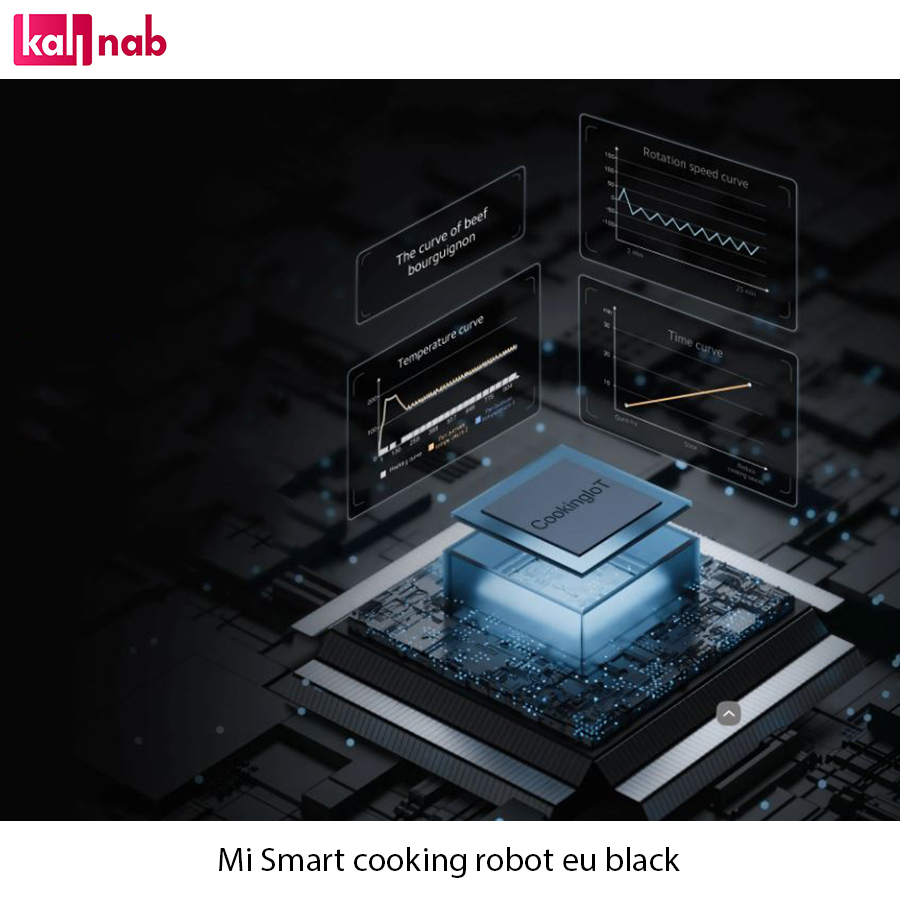 قابلیت ربات آشپزی هوشمند شیائومی مدل Xiaomi Smart Cooking Robot MCC01M-1A