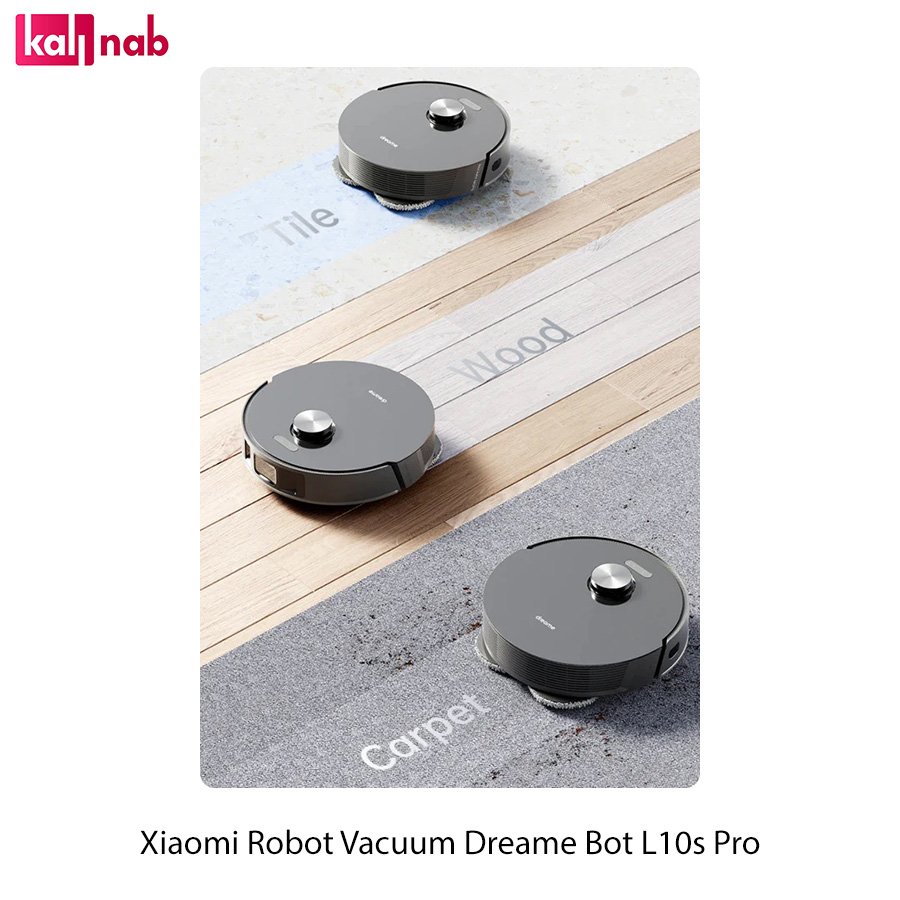  جاروبرقی رباتیک شیائومی مدل Xiaomi Robot Vacuum Dreame L10 S Pro
