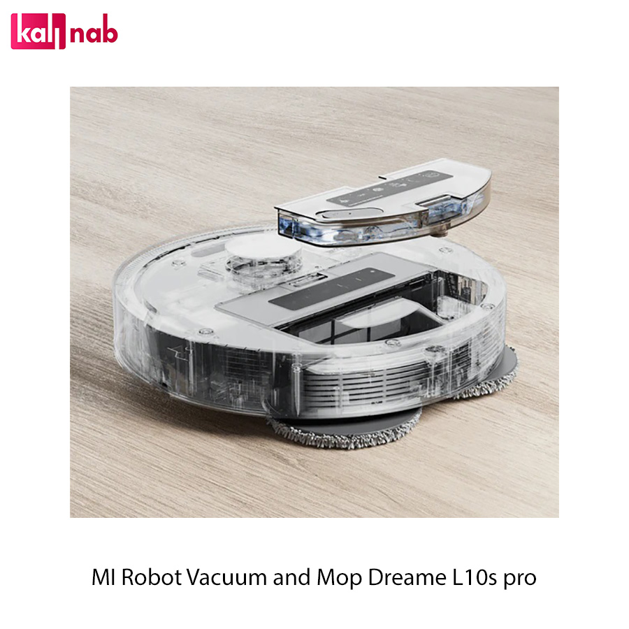 کیفیت جاروبرقی رباتیک شیائومی مدل Xiaomi Robot Vacuum Dreame L10 S Pro