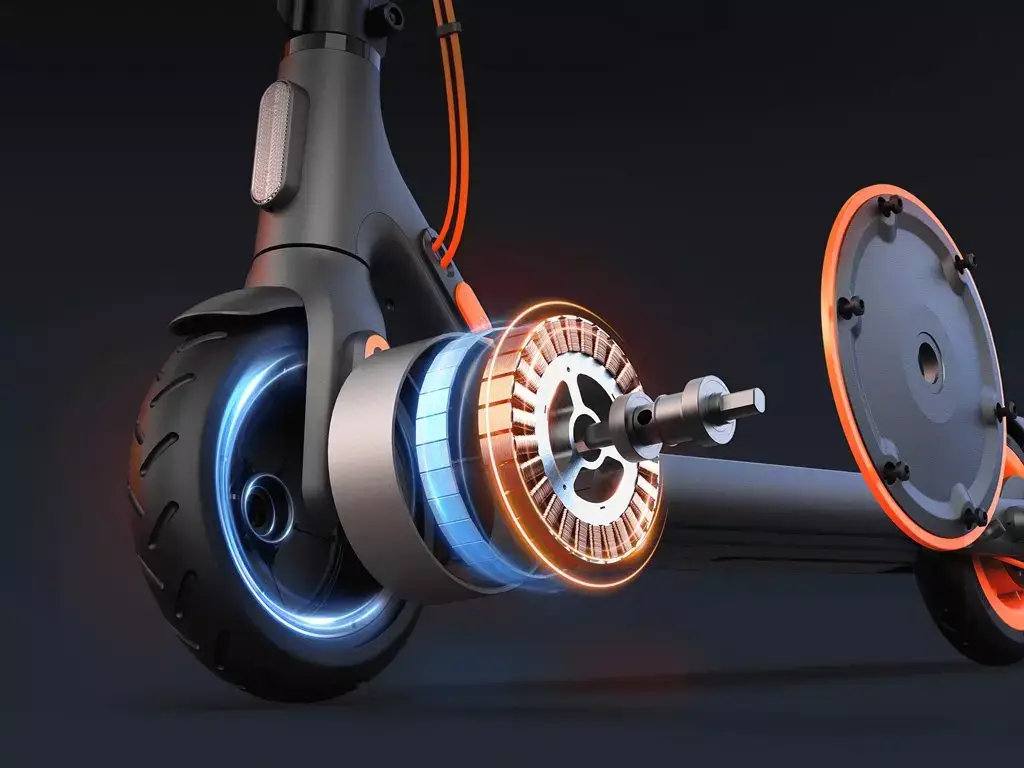 اسکوتر برقی شیائومی مدل Xiaomi Electric Scooter 4 Go